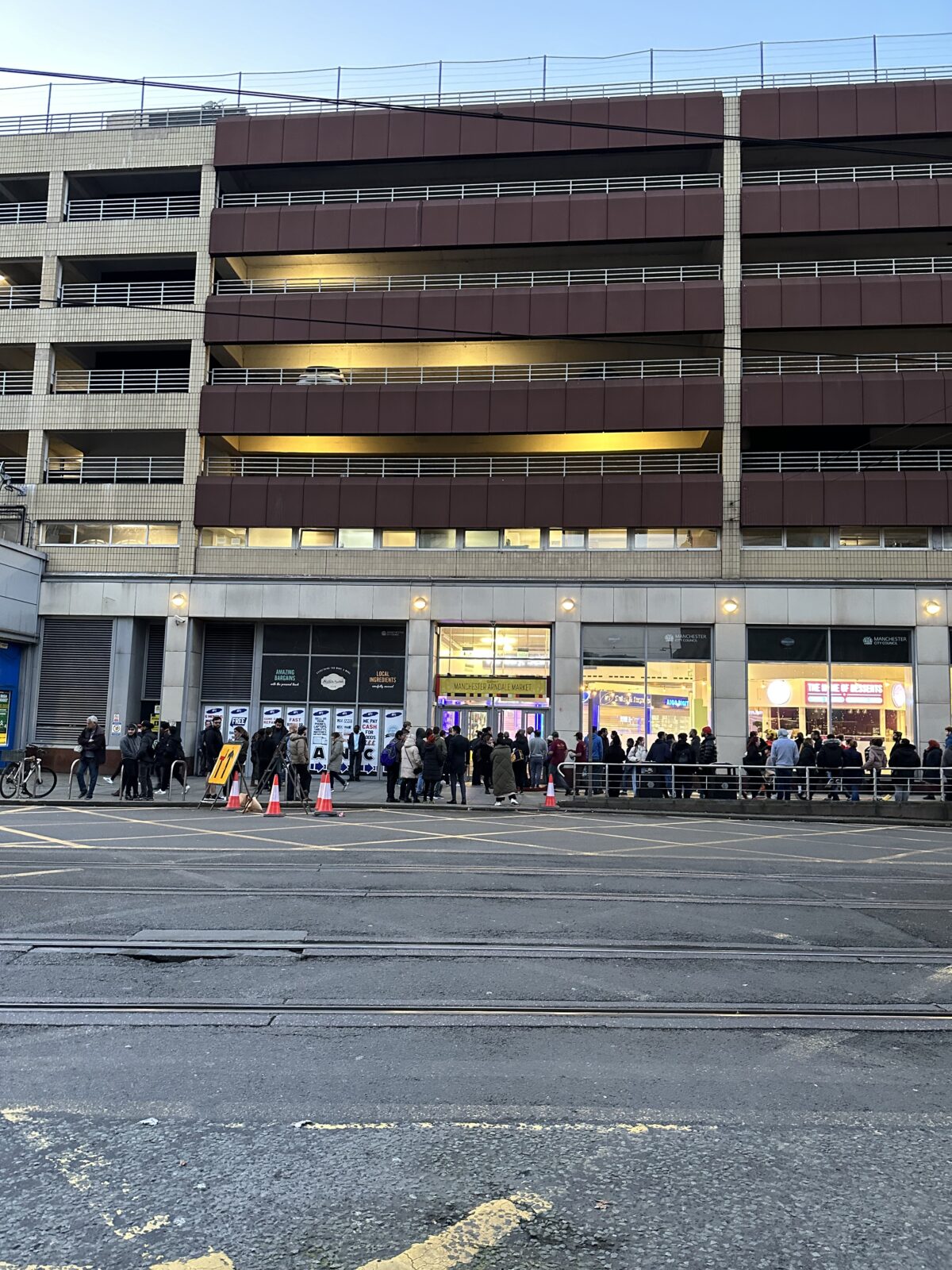 Arndale Market to reopen after fire and water damage last week