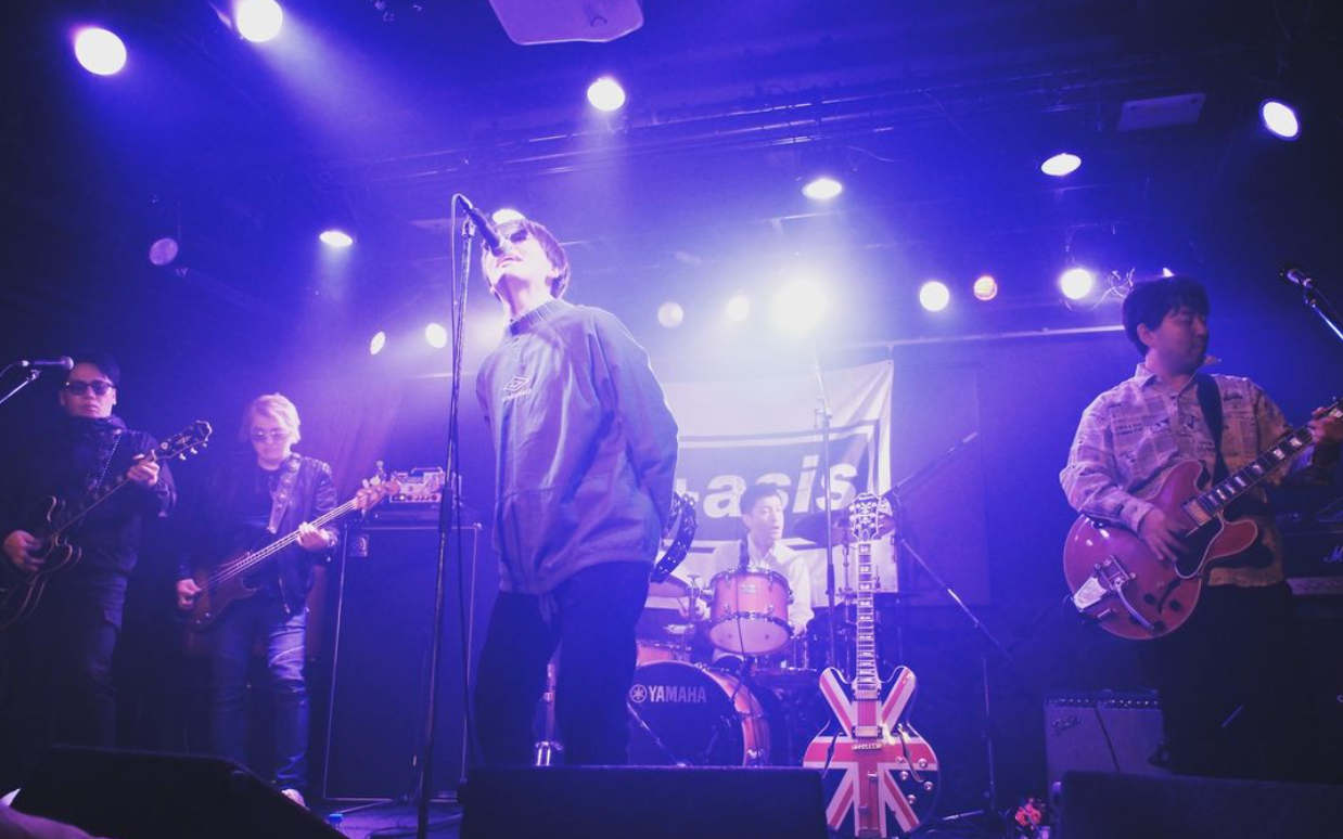 OASIS Tribute Band Definitely Oasis - United Kingdom