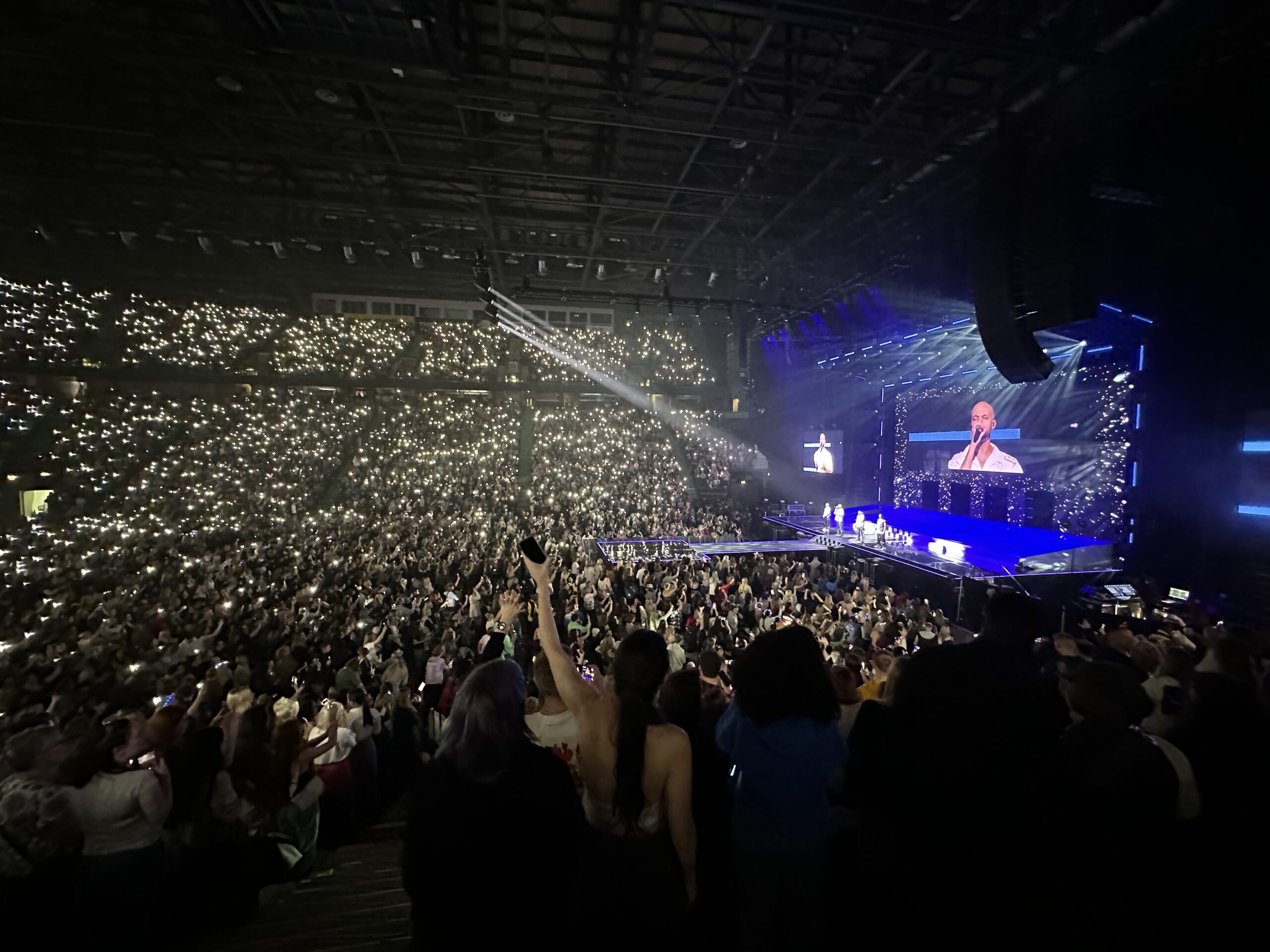 JLS Manchester AO Arena gig review 2023