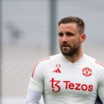 Luke Shaw returns to training Man United