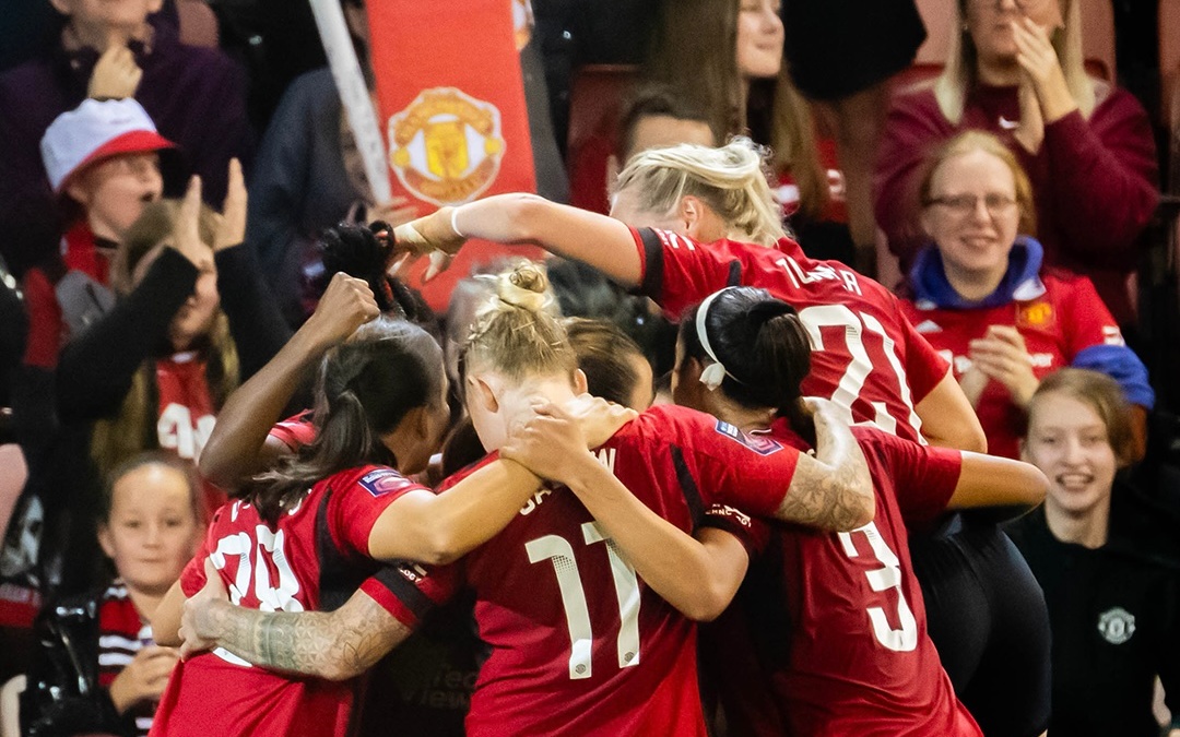 Manchester women's derby Old Trafford WSL attendance record attempt