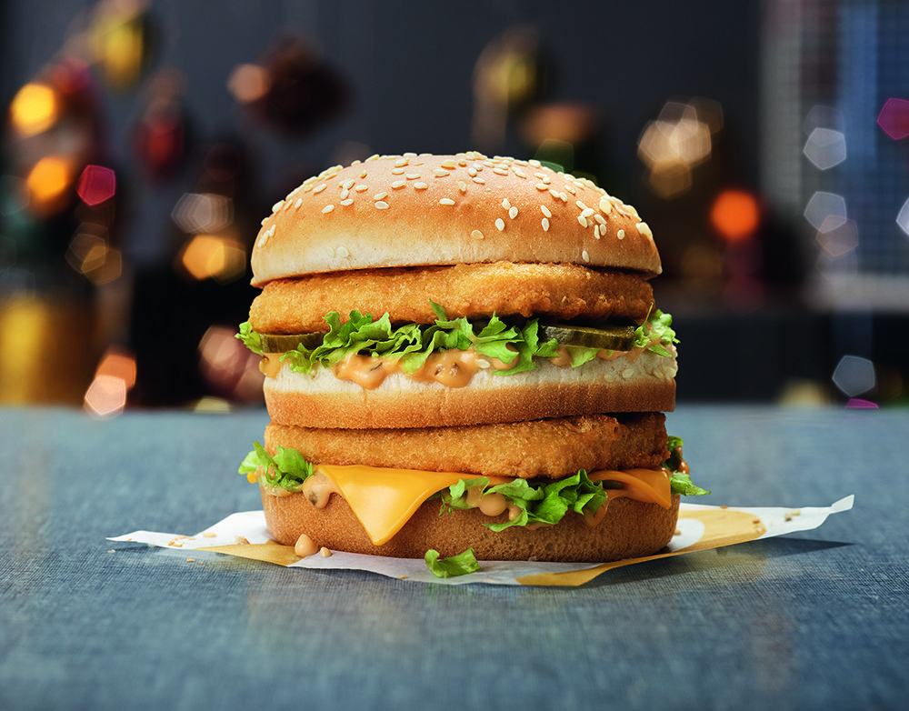 McDonald's 2023 Christmas menu launches this week and the Chicken Big