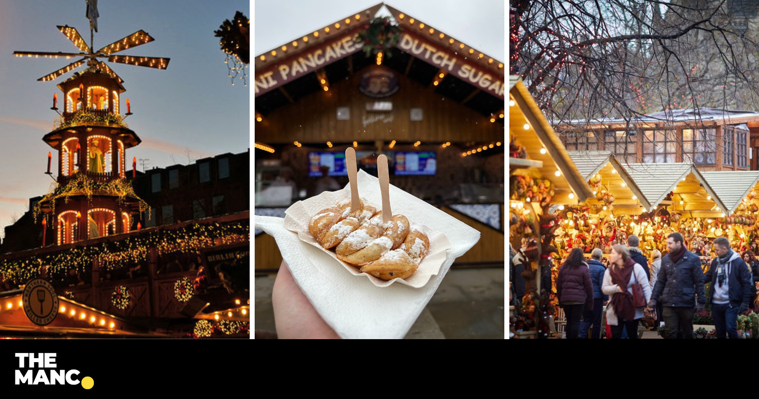 Manchester Christmas Markets 2023 — dates, locations, prices and