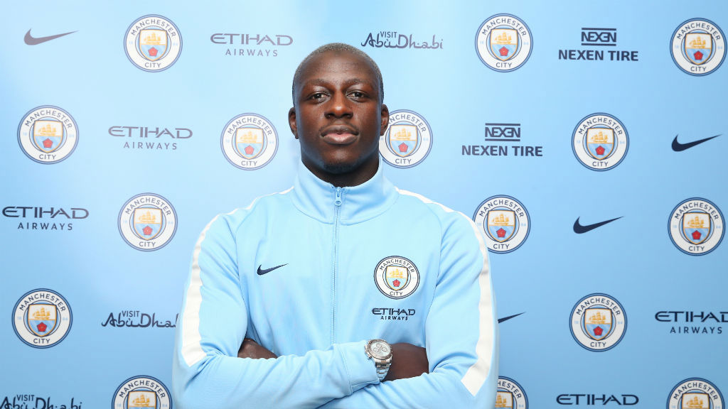 Mendy suing Man City for outstanding wages
