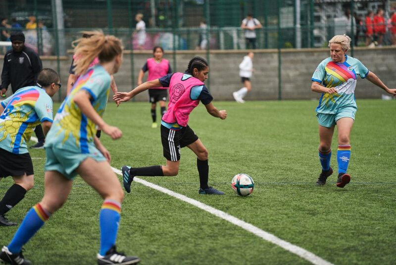 Footy Addicts the fiveaside app helping people find pickup football