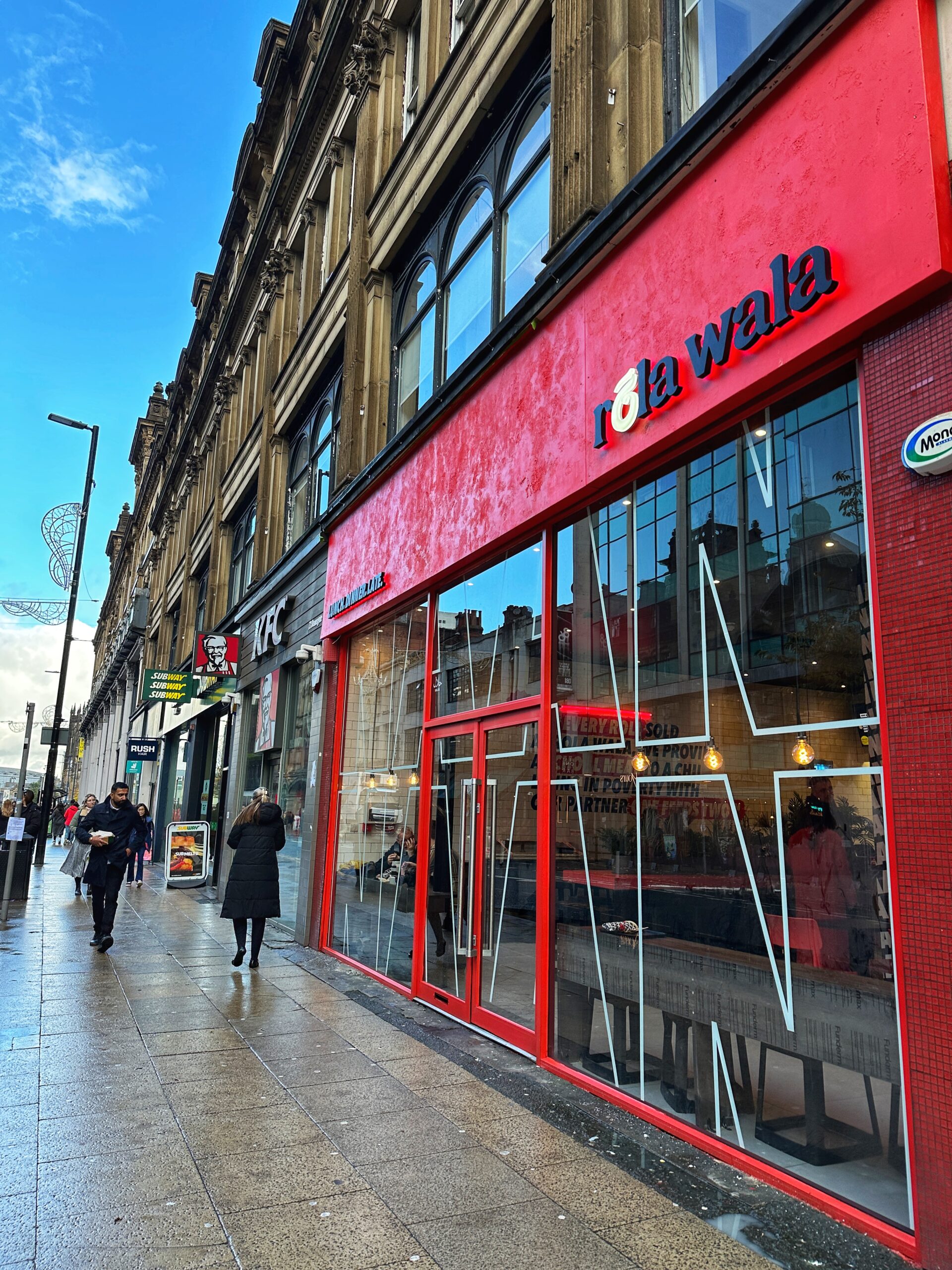 Rola Wala is opening on Deansgate, Manchester