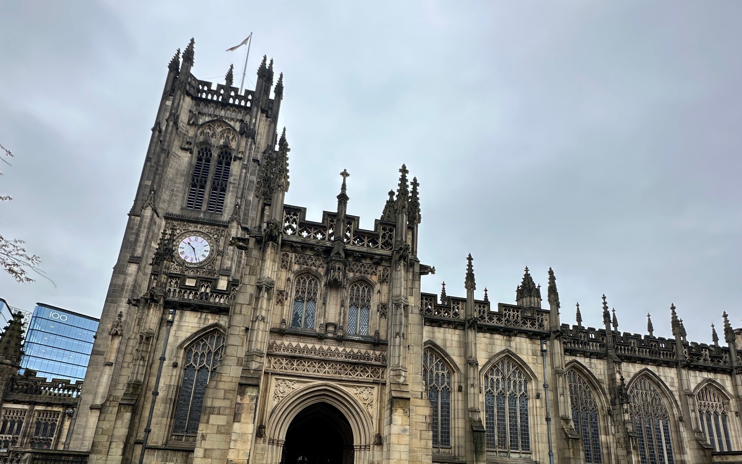 Sir Bobby Charlton memorial service time Manchester Cathedral