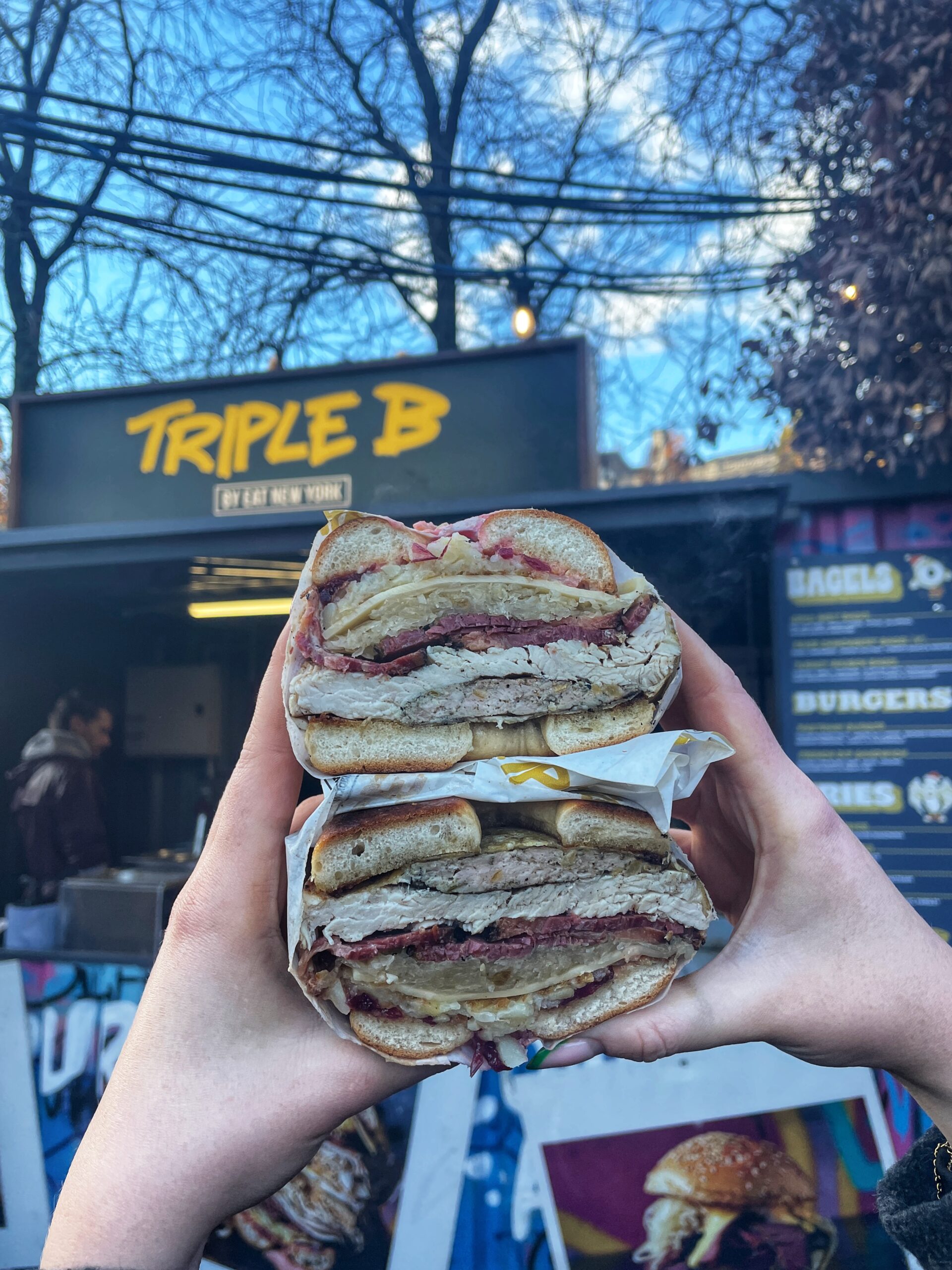 Triple B is a long-standing favourite at the Manchester Christmas Markets