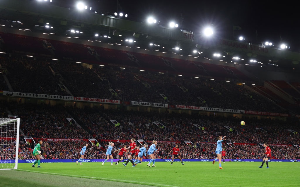 Man United Women break home attendance record