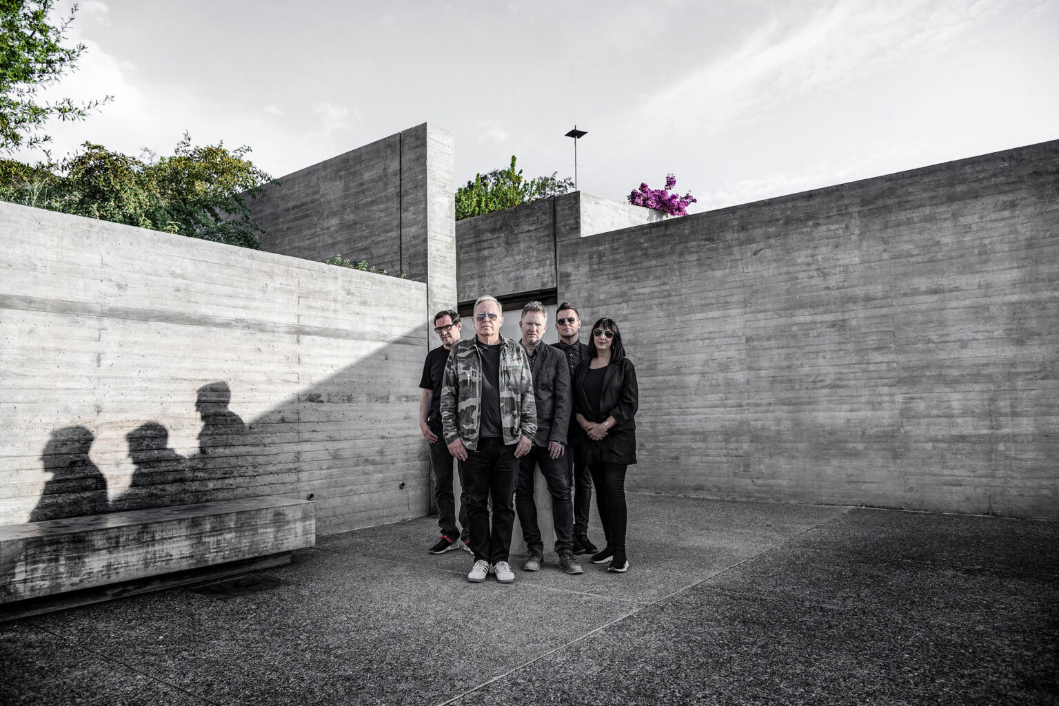 New Order have announced a huge Wythenshawe Park gig. Credit: Photography by Warren Jackson