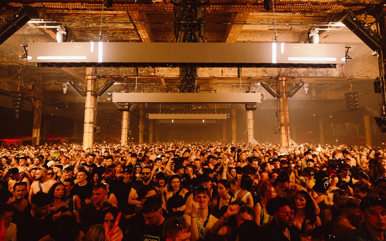 The Warehouse Project New Year's Eve lineup