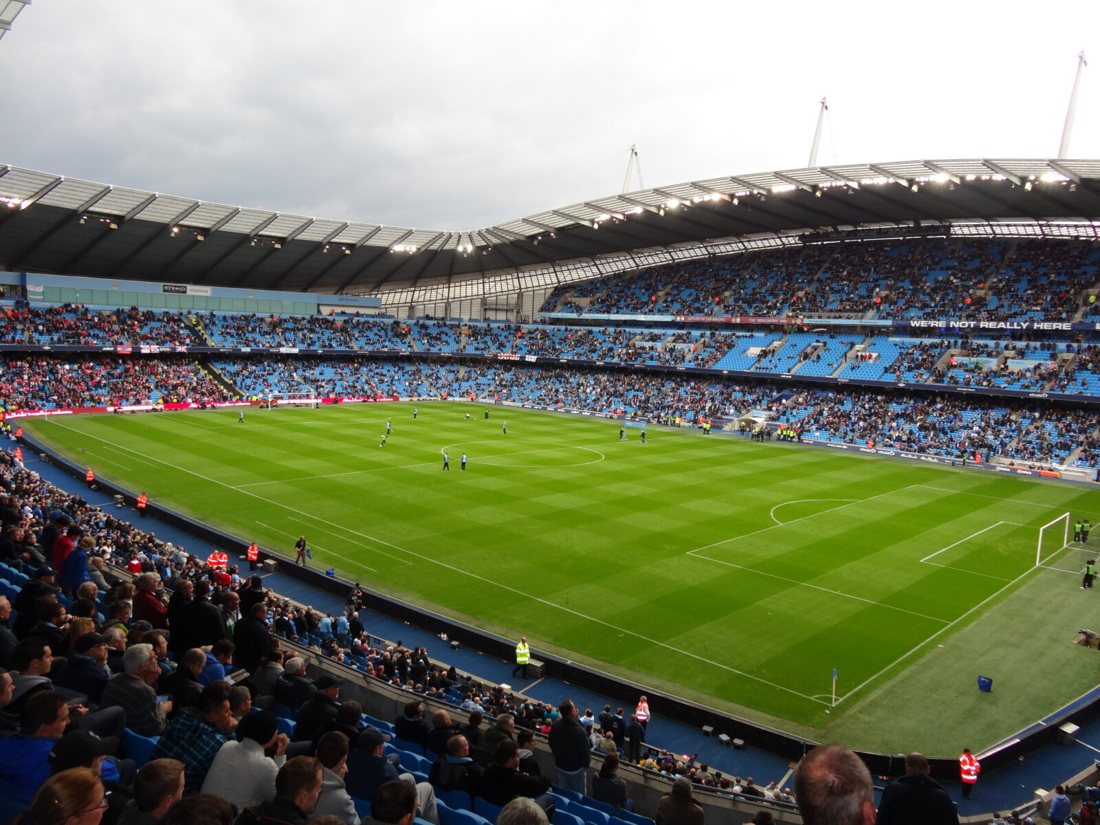 Man City Accused of Breaking Rules Over Financial Reporting