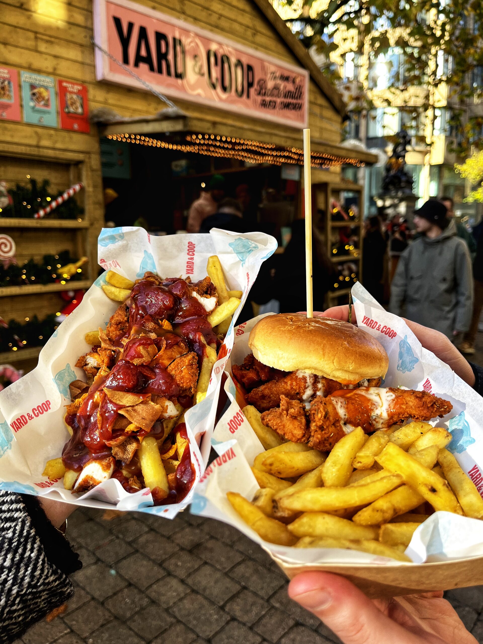 Yard and Coop at the Manchester Christmas Markets. Credit: The Manc Group