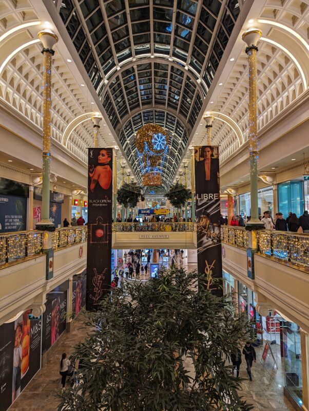 The Trafford Centre has confirmed its Boxing Day opening times