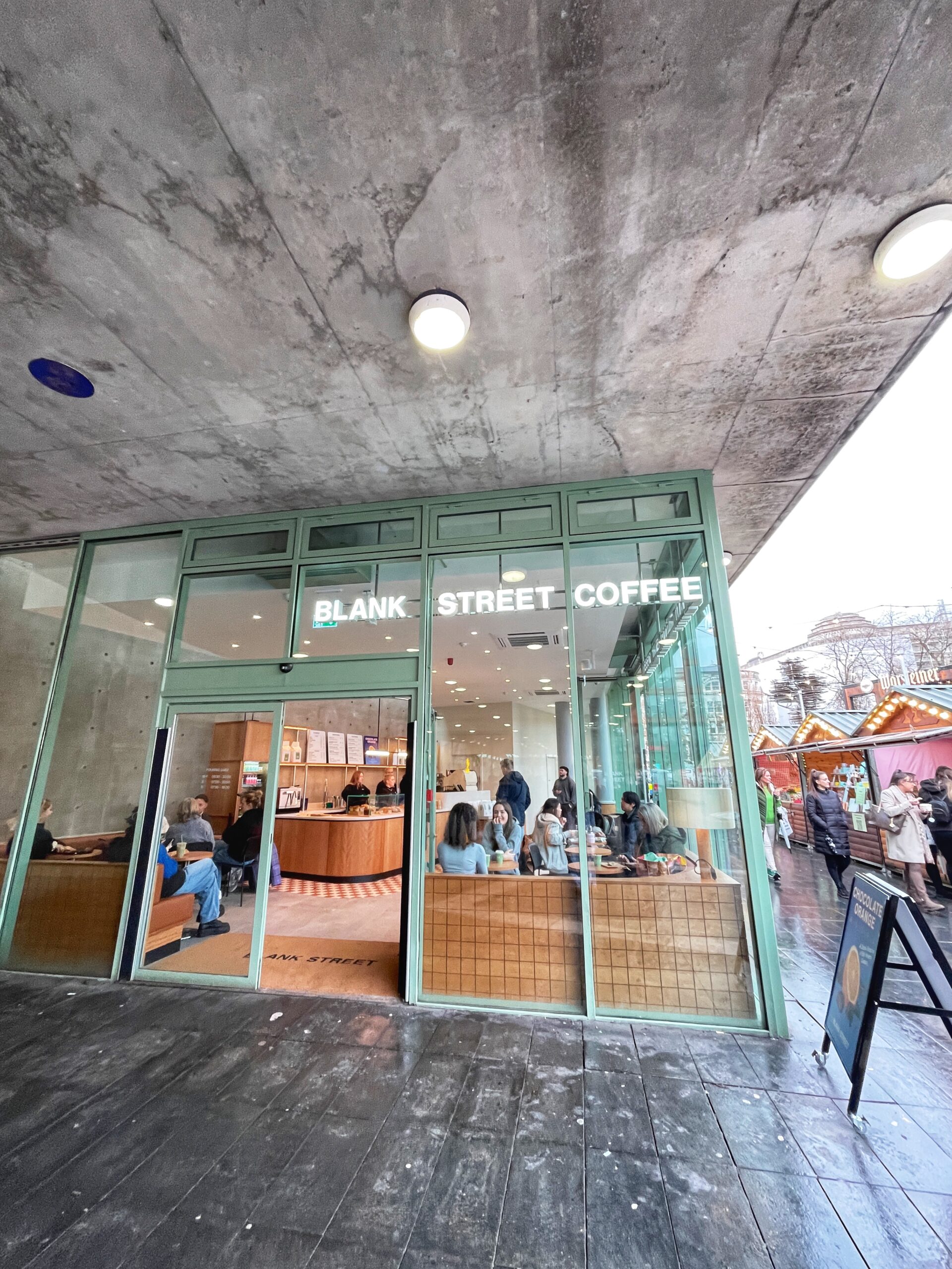 Blank Street Coffee at Piccadilly Gardens Manchester12