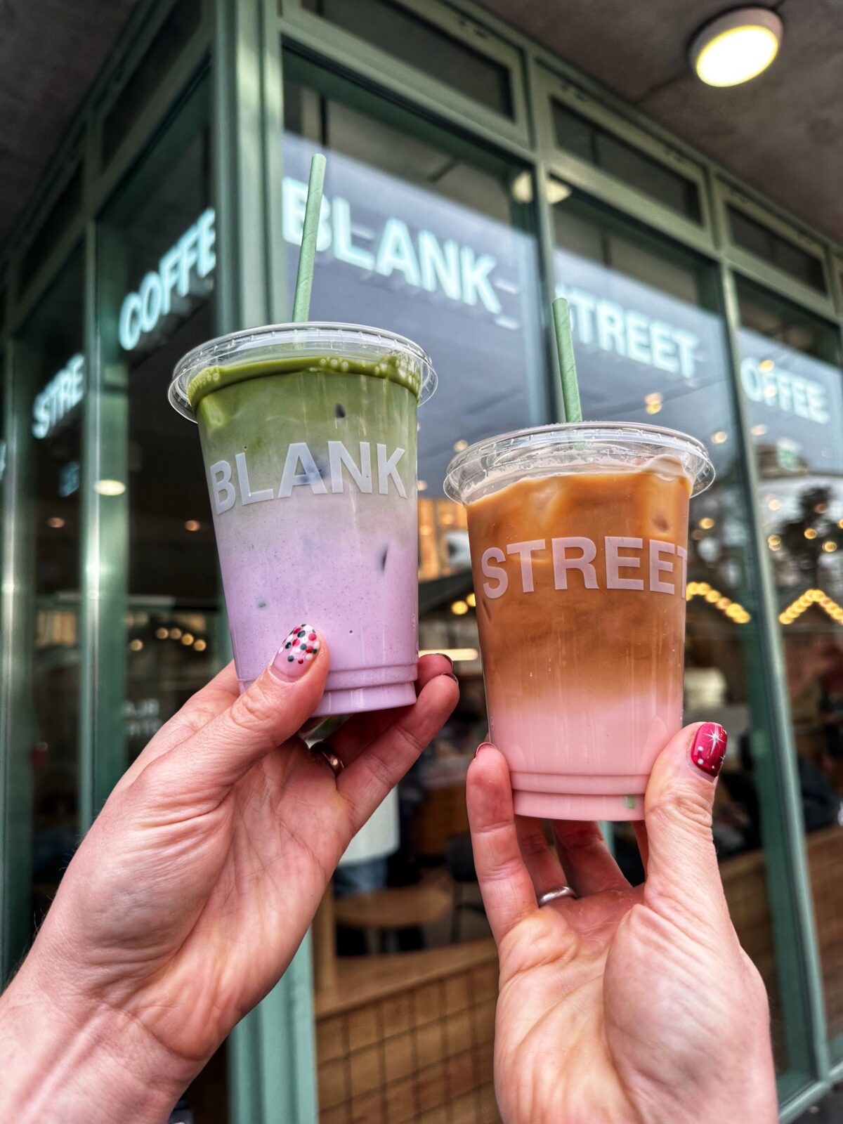 Instagram's favourite cafe Blank Street opens in Manchester