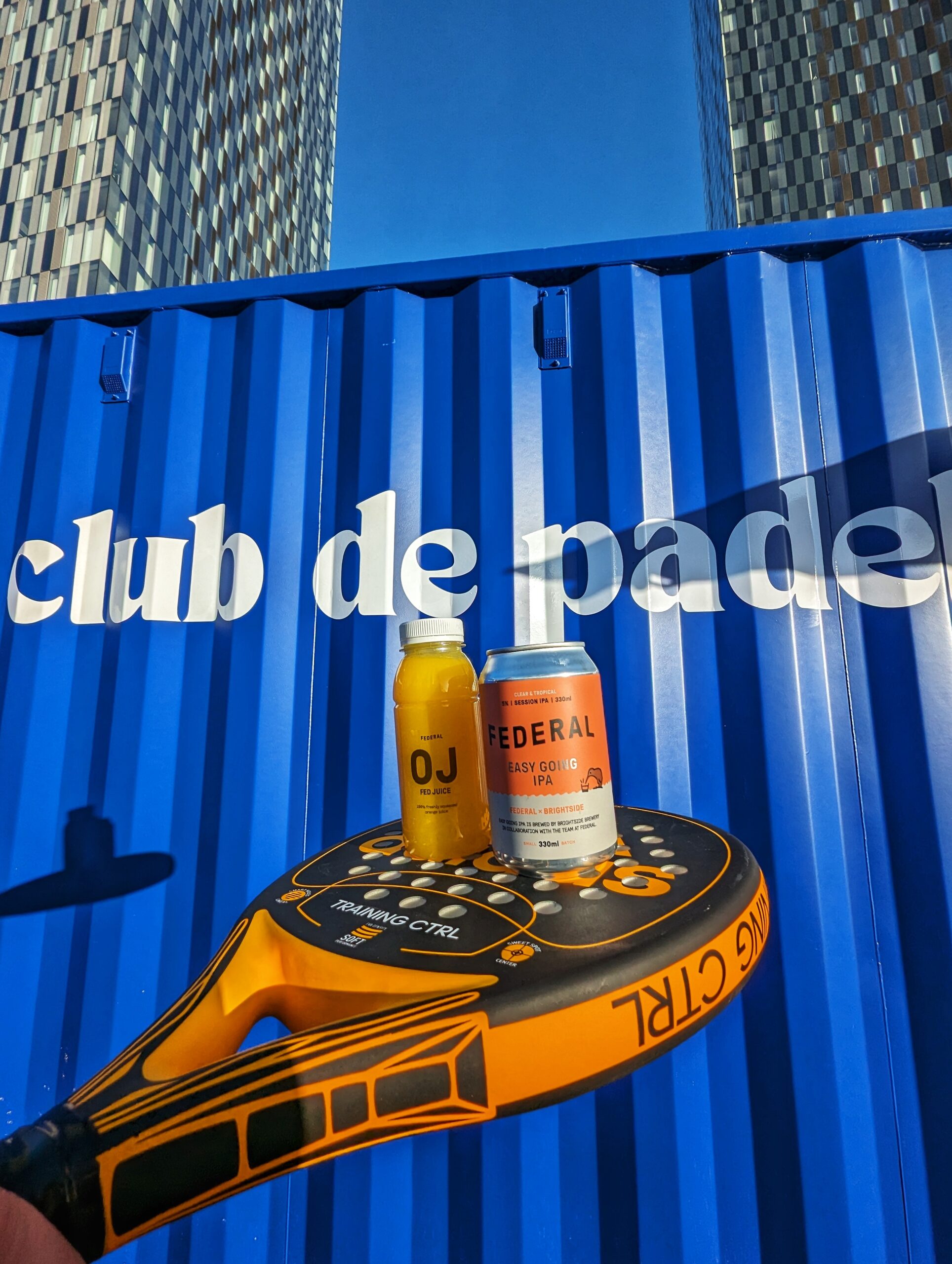 Federal at Club de Padel in Manchester
