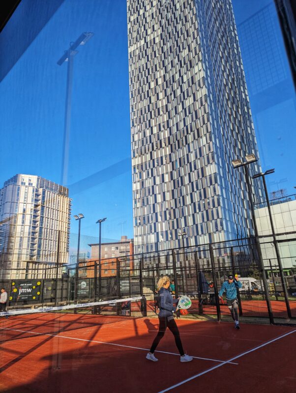 Club de Padel is moving out of Deansgate Square in Manchester