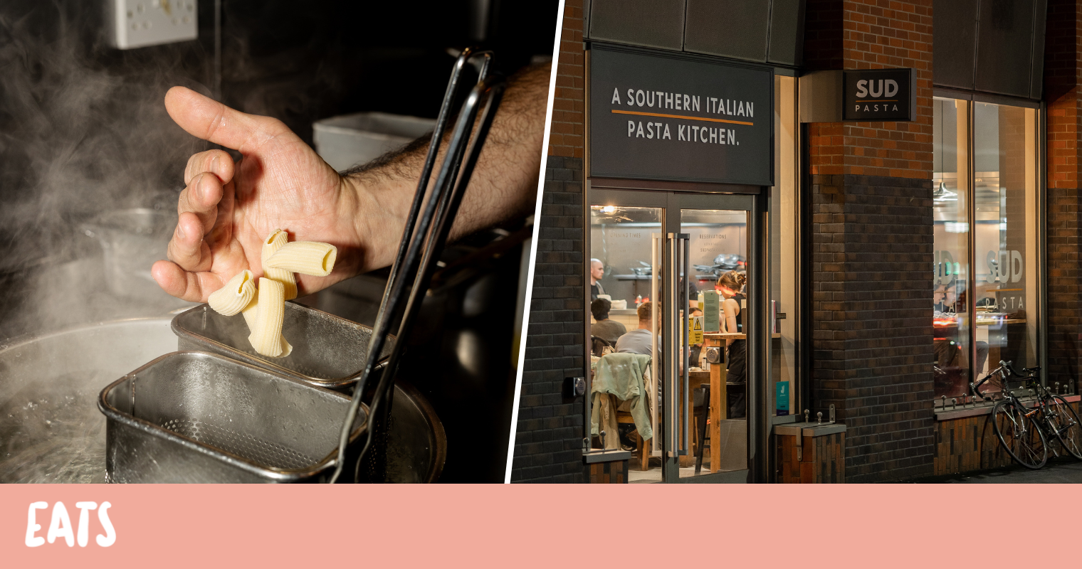 Sud's plans for new pasta joint after closing Greater Manchester