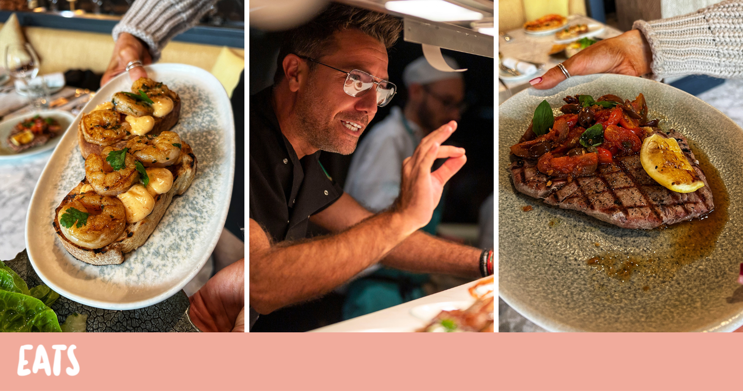 Gino D'Acampo is opening a new Italian restaurant in Manchester