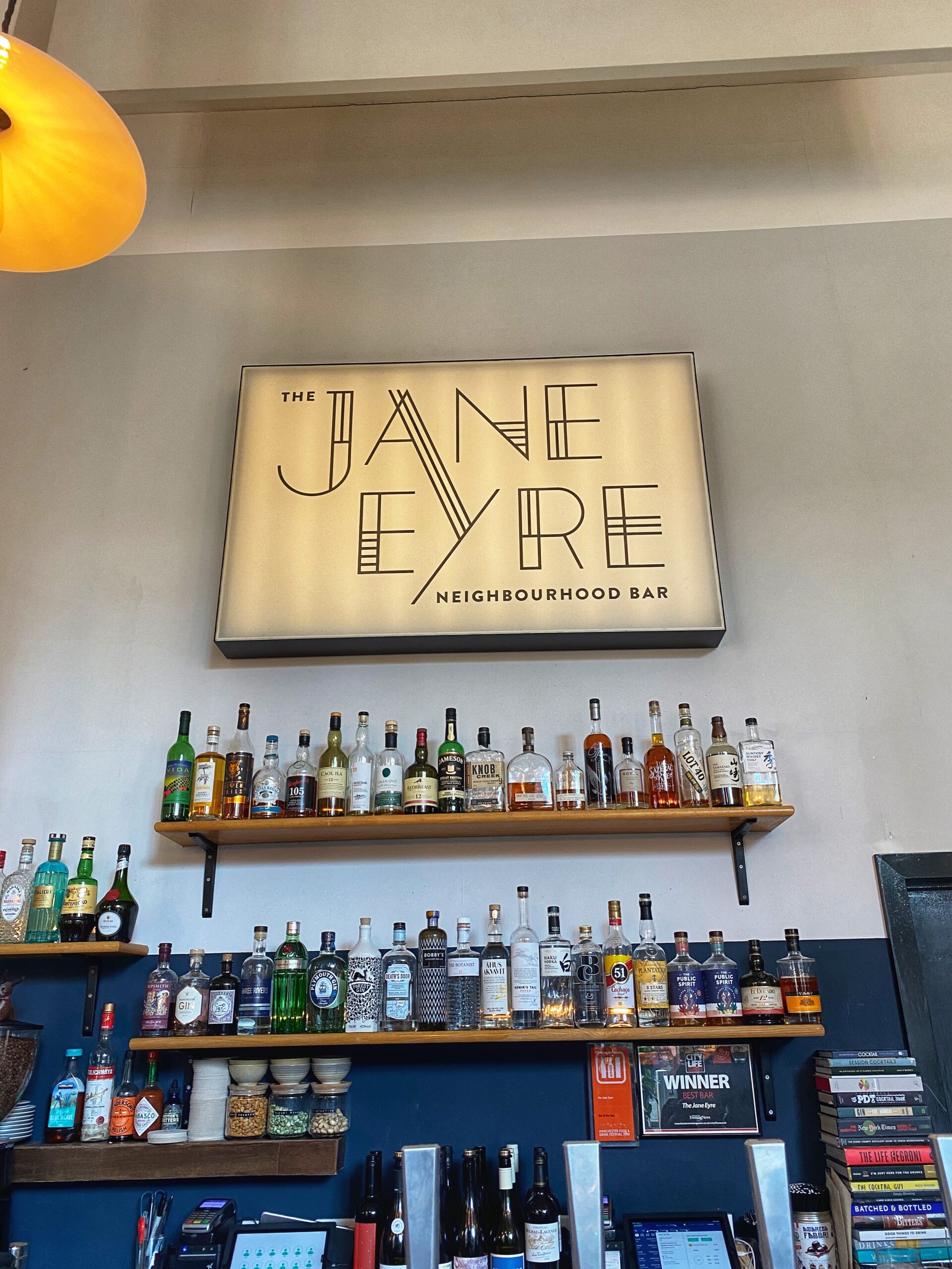 The Jane Eyre, a restaurant and bar in Ancoats