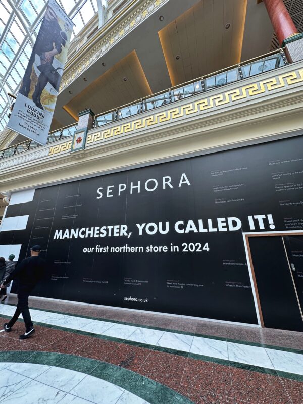 Sephora confirms opening date for new megastore at Trafford Centre