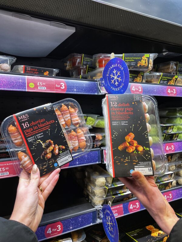 The best Christmas party food and picky bits at M&S this year