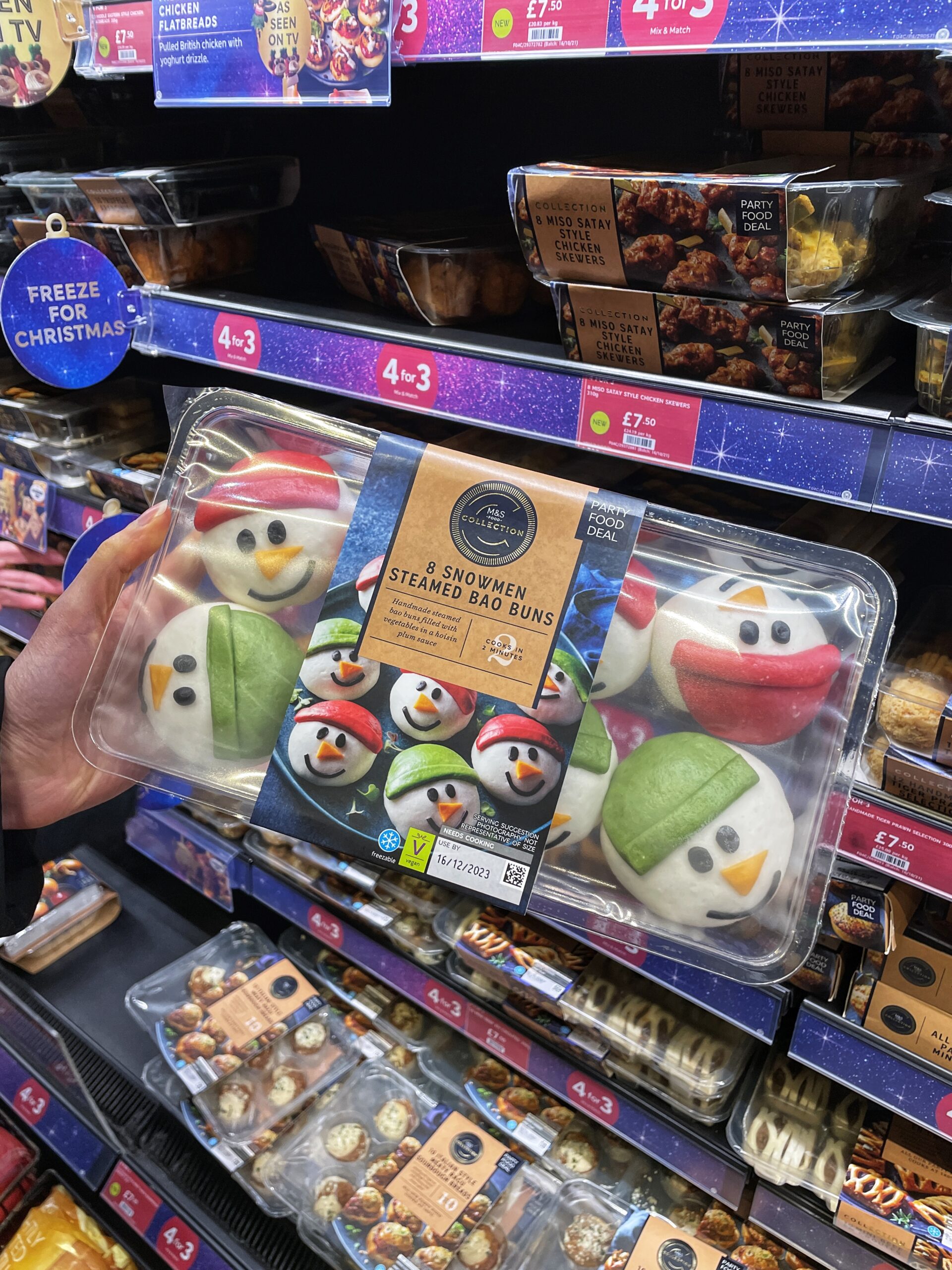 The best Christmas party food and picky bits at M&S this year