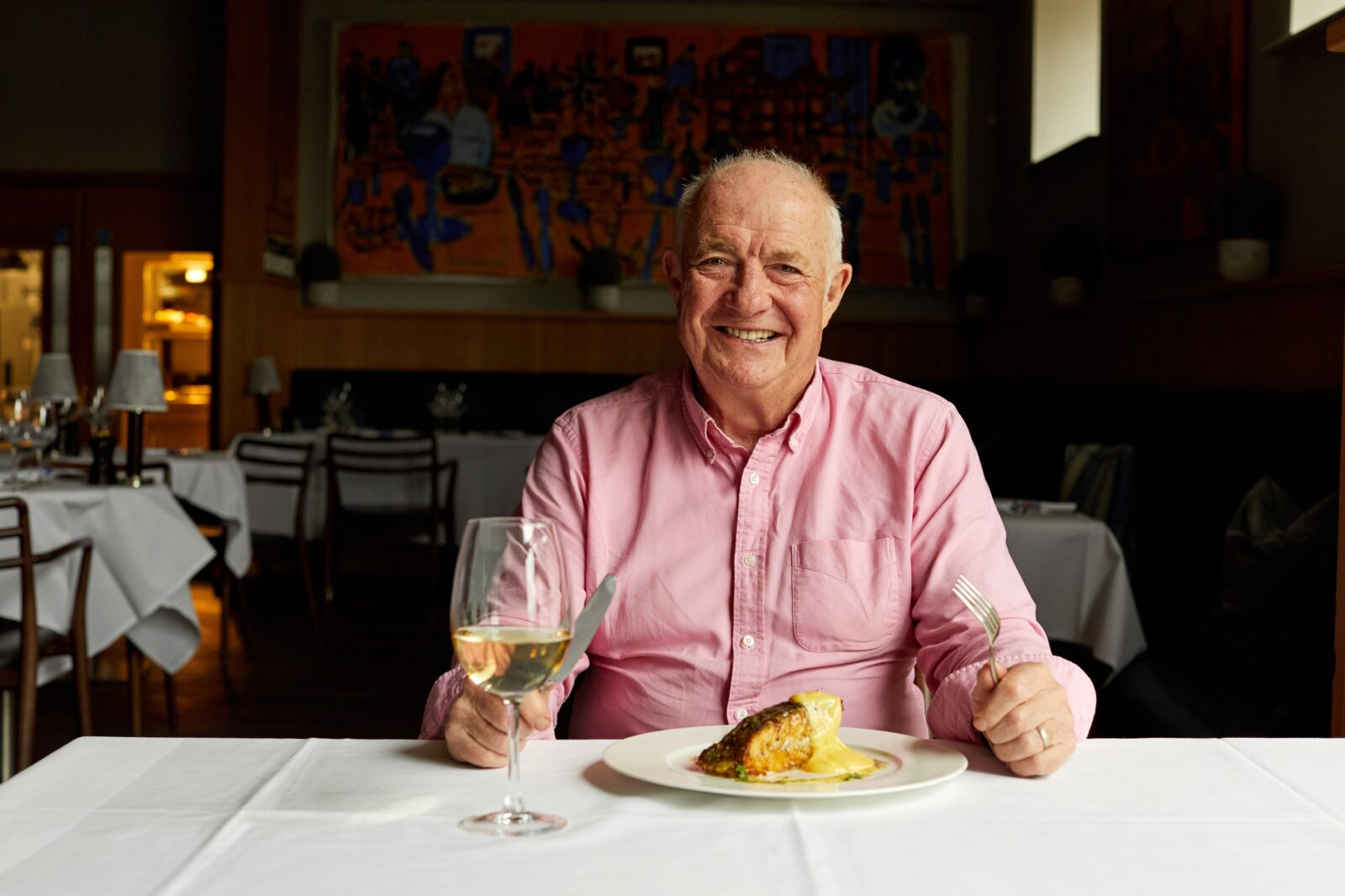 Rick Stein just named Higher Ground as one of his favourite restaurants in the UK. Credit: Sam Harris