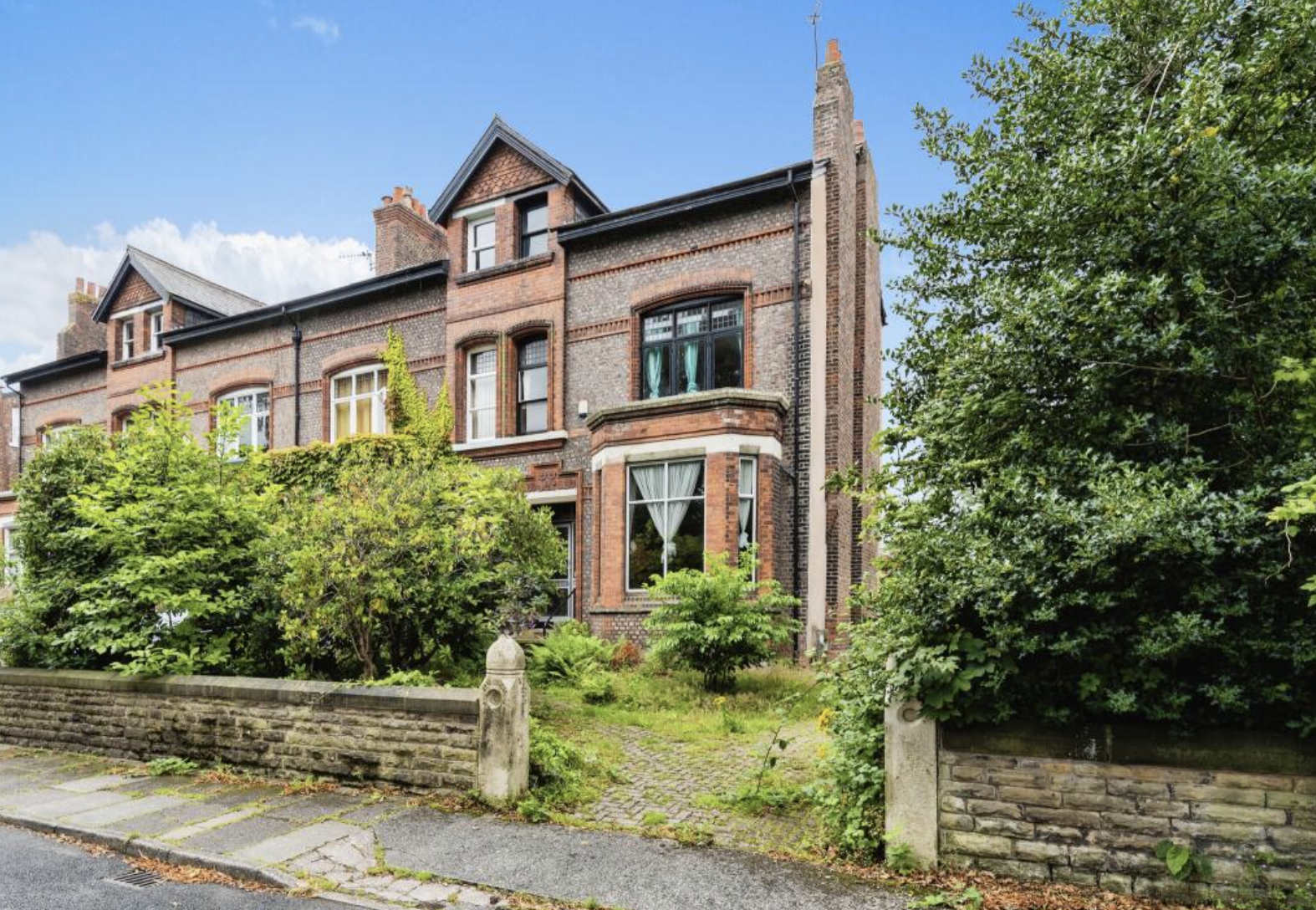This Greater Manchester property needs full modernisation