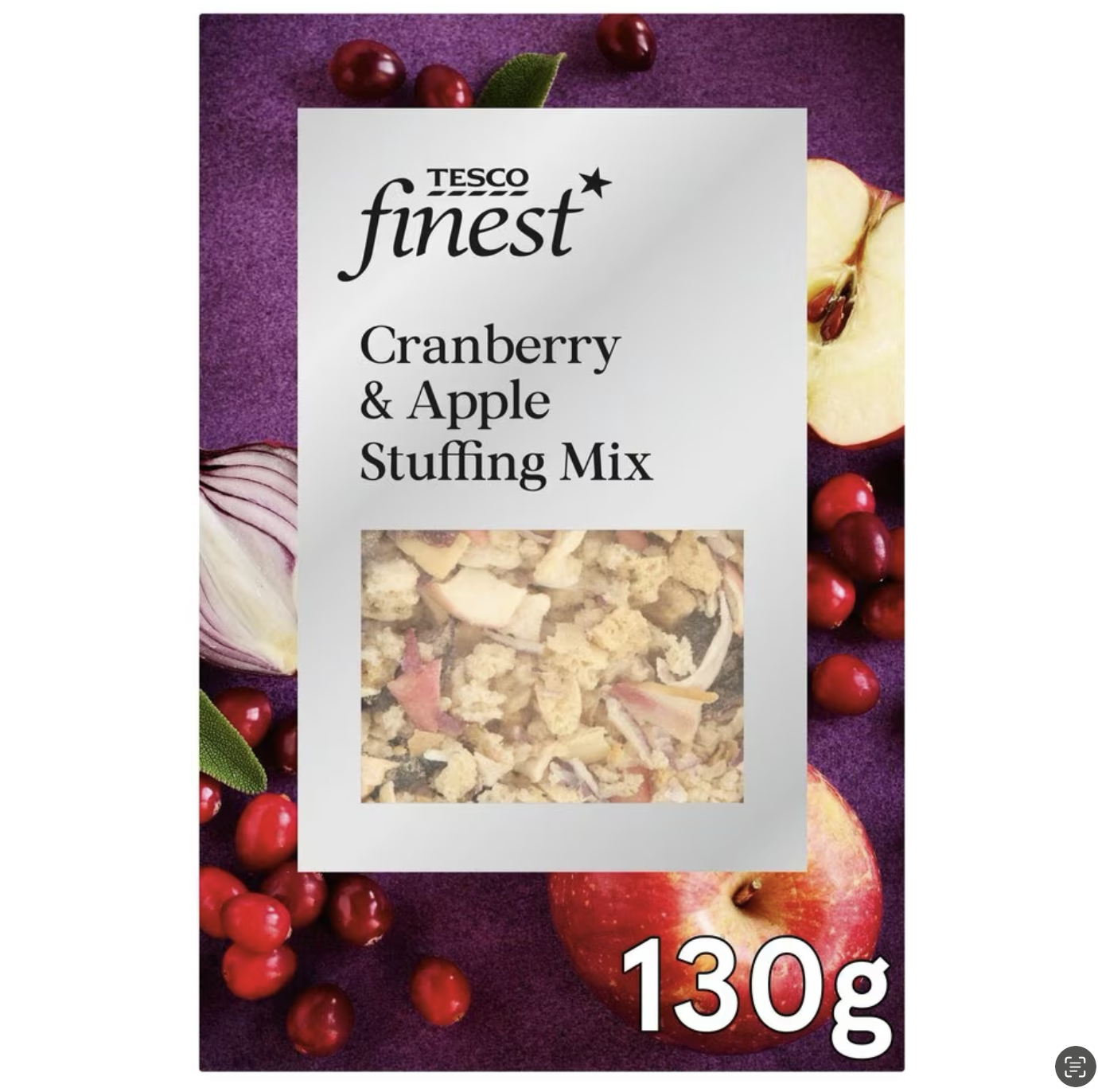 Tesco has recalled this packet of stuffing mix popular Christmas dinner item due to a 'possible presence of moths'