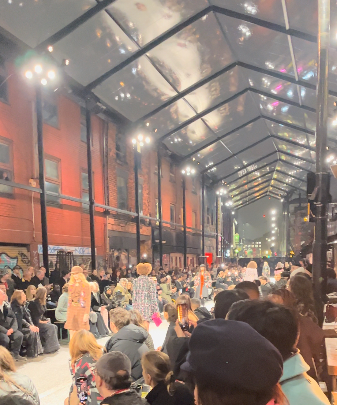 Inside the Chanel fashion show in Manchester as its economic impact is confirmed