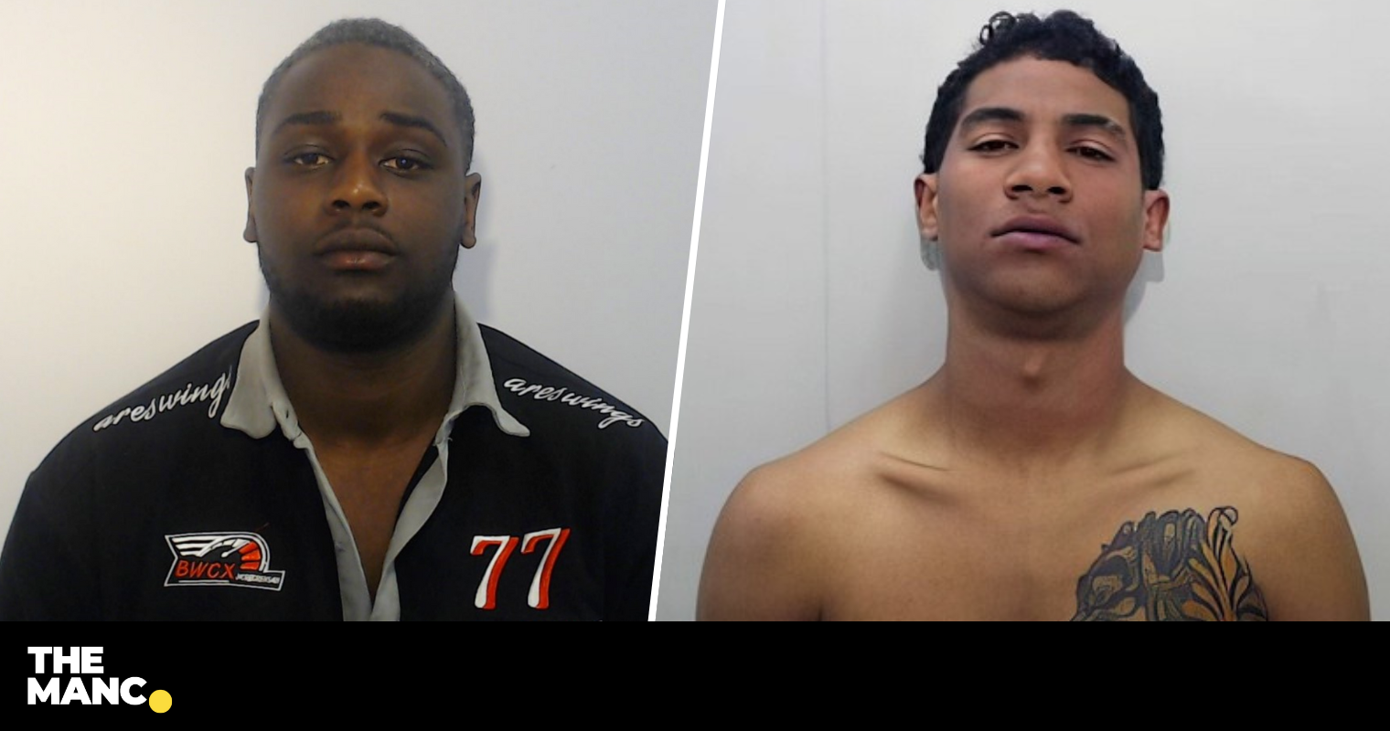 Two men jailed following 'extensive investigation' after woman was ...