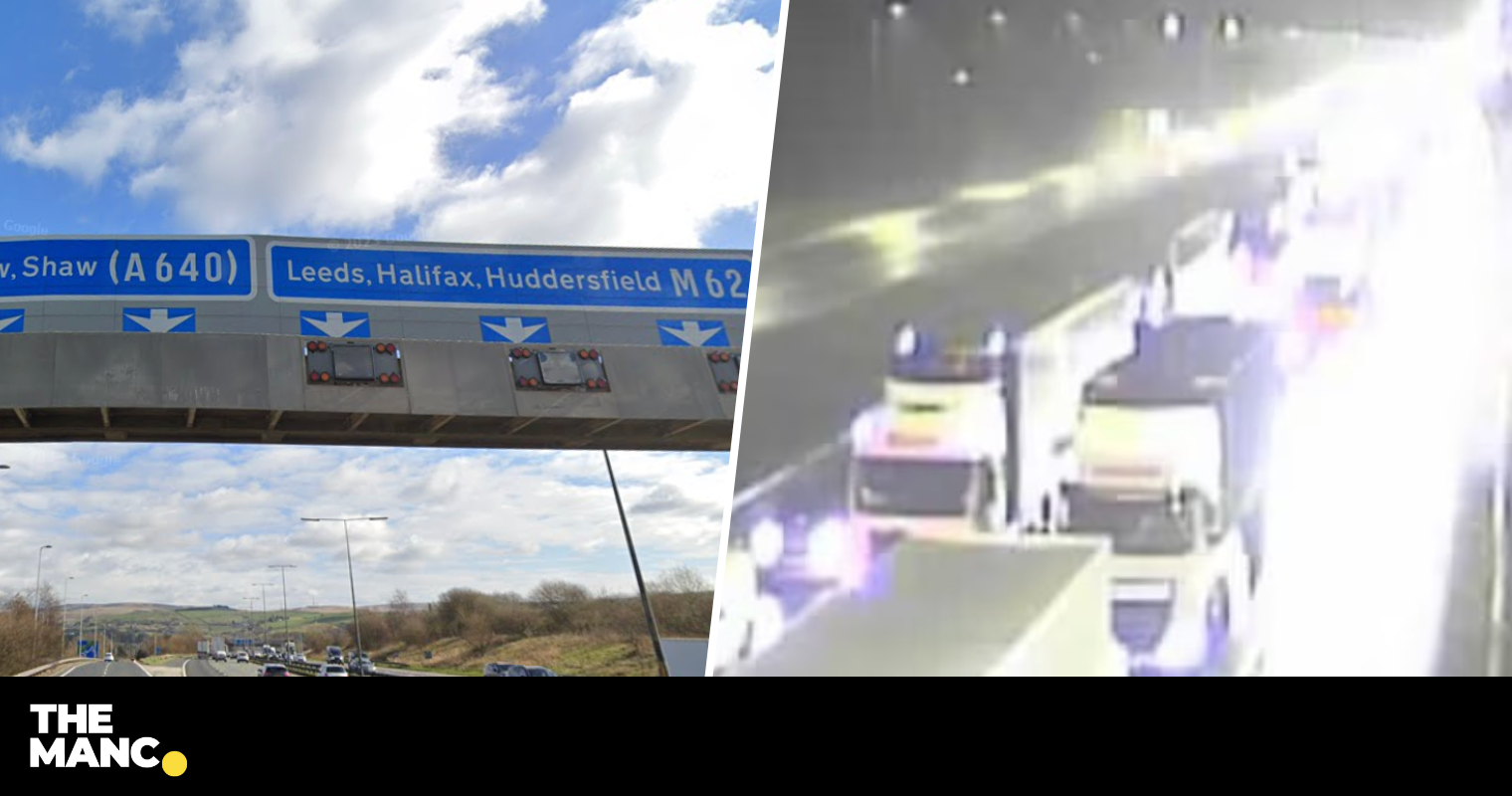 19 Year Old Man Dies After Crash On M62 That Closed Motorway