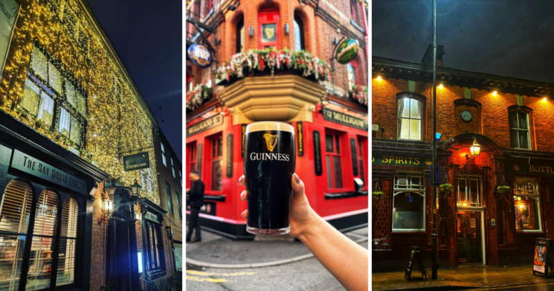 the best cosy old pubs in manchester city centre