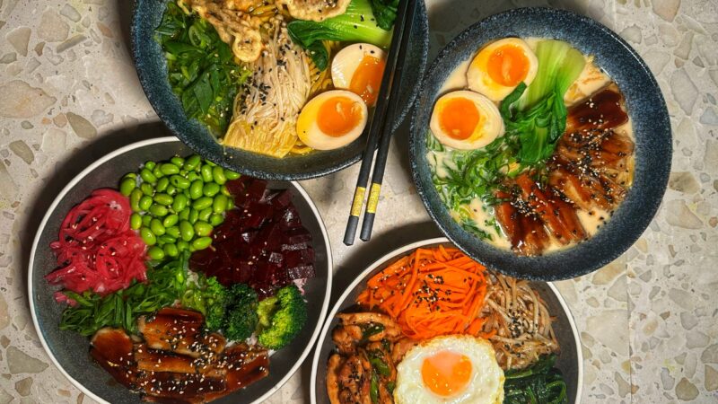 The best ramen places in Manchester