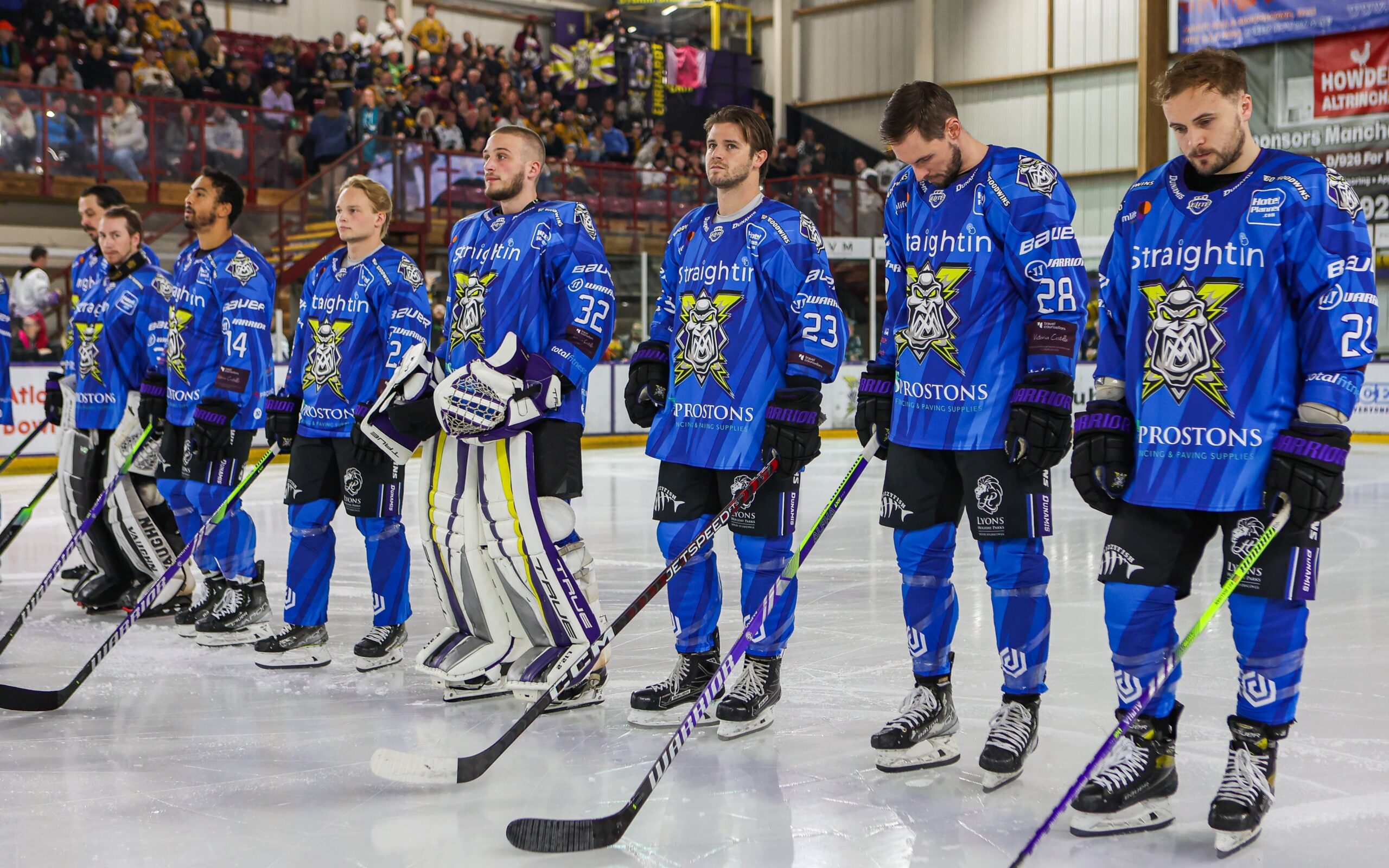 Manchester Storm Challenge Cup quarter-final tickets vs Sheffield Steelers