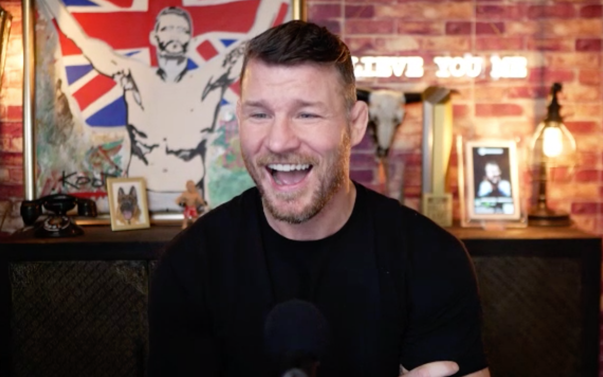 Michael Bisping interview Tales From The Octago tour show Manchester tickets