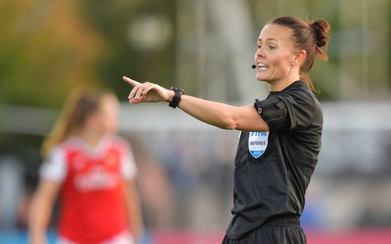 Rebecca Welch to become first female referee in Premier League history