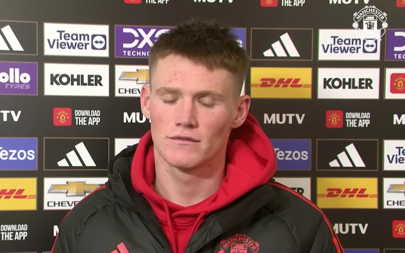 Scott McTominay jokes he could have scored a hattrick against Chelsea