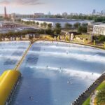 Surf park and resort Trafford Greater Manchester