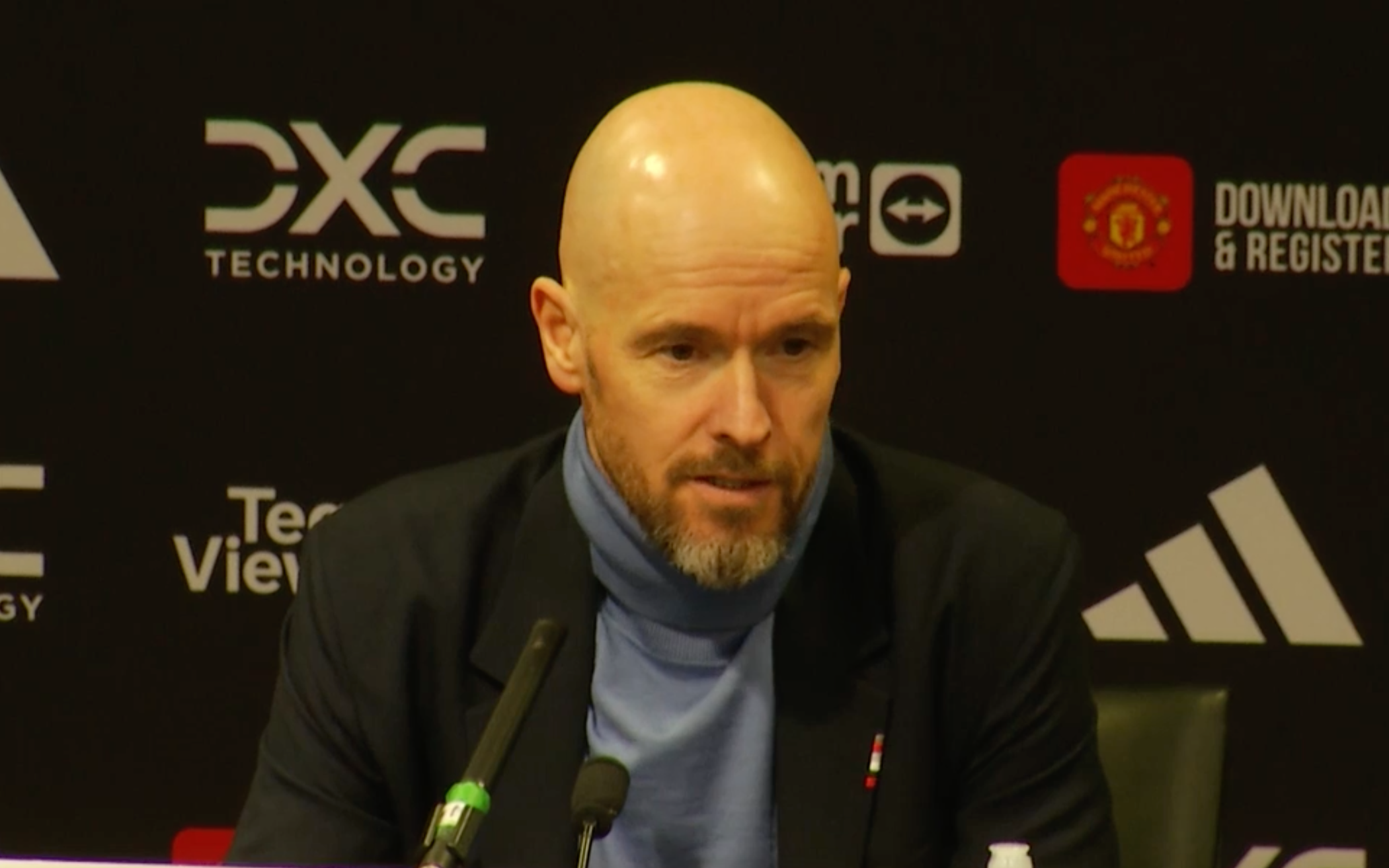 Erik ten Hag responds to Sir Jim Ratcliffe's purchase of 25% Man United stake