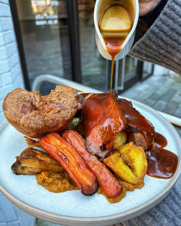 Maray's Sunday roast was also named one of the best by Rate Good Roasts for Greater Manchester. Credit: The Manc Group
