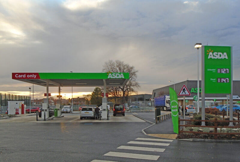 Asda reveals full list of 82 petrol stations set to go 'cashless' in