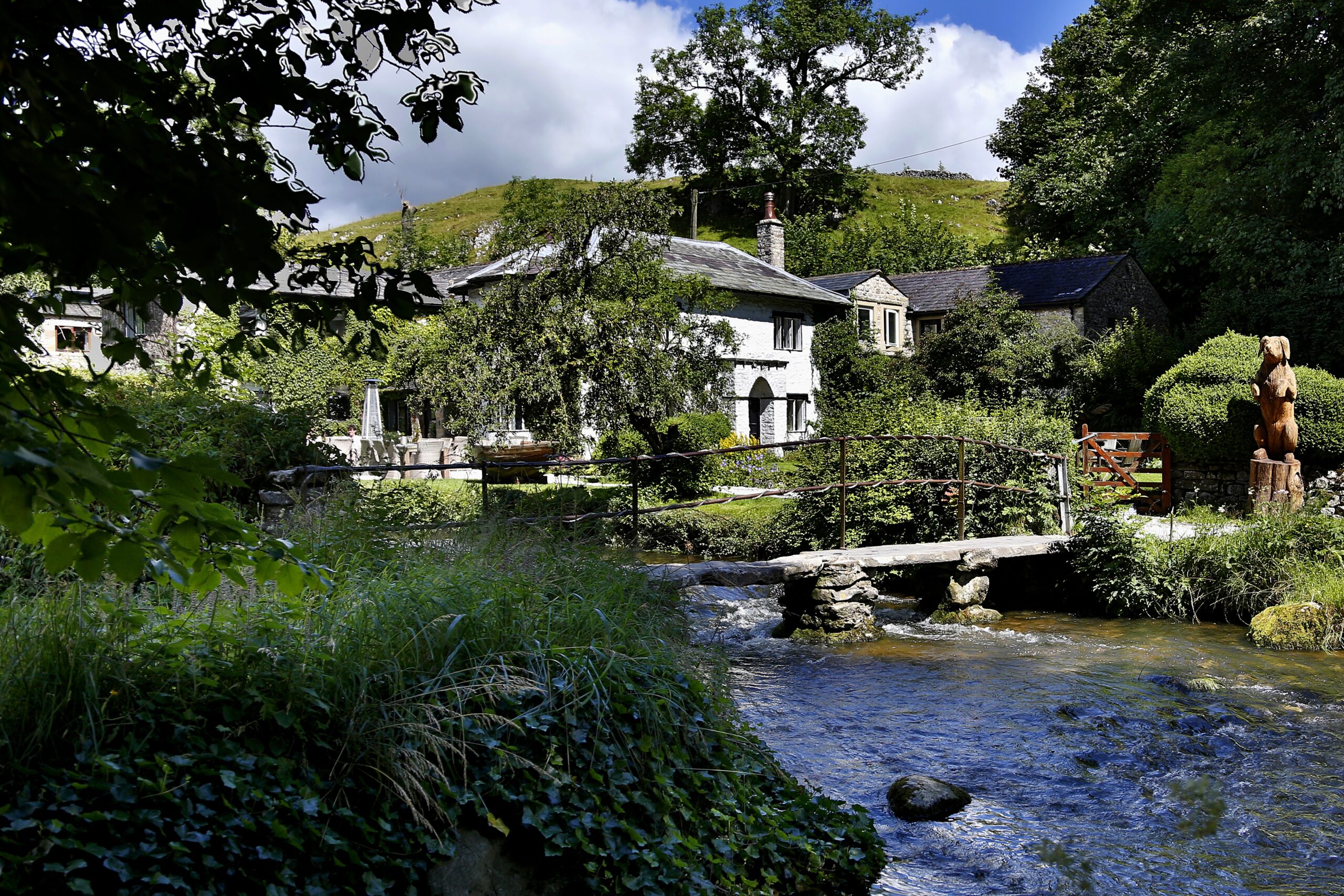 Beck Hall in Yorkshire Dales is now vegan