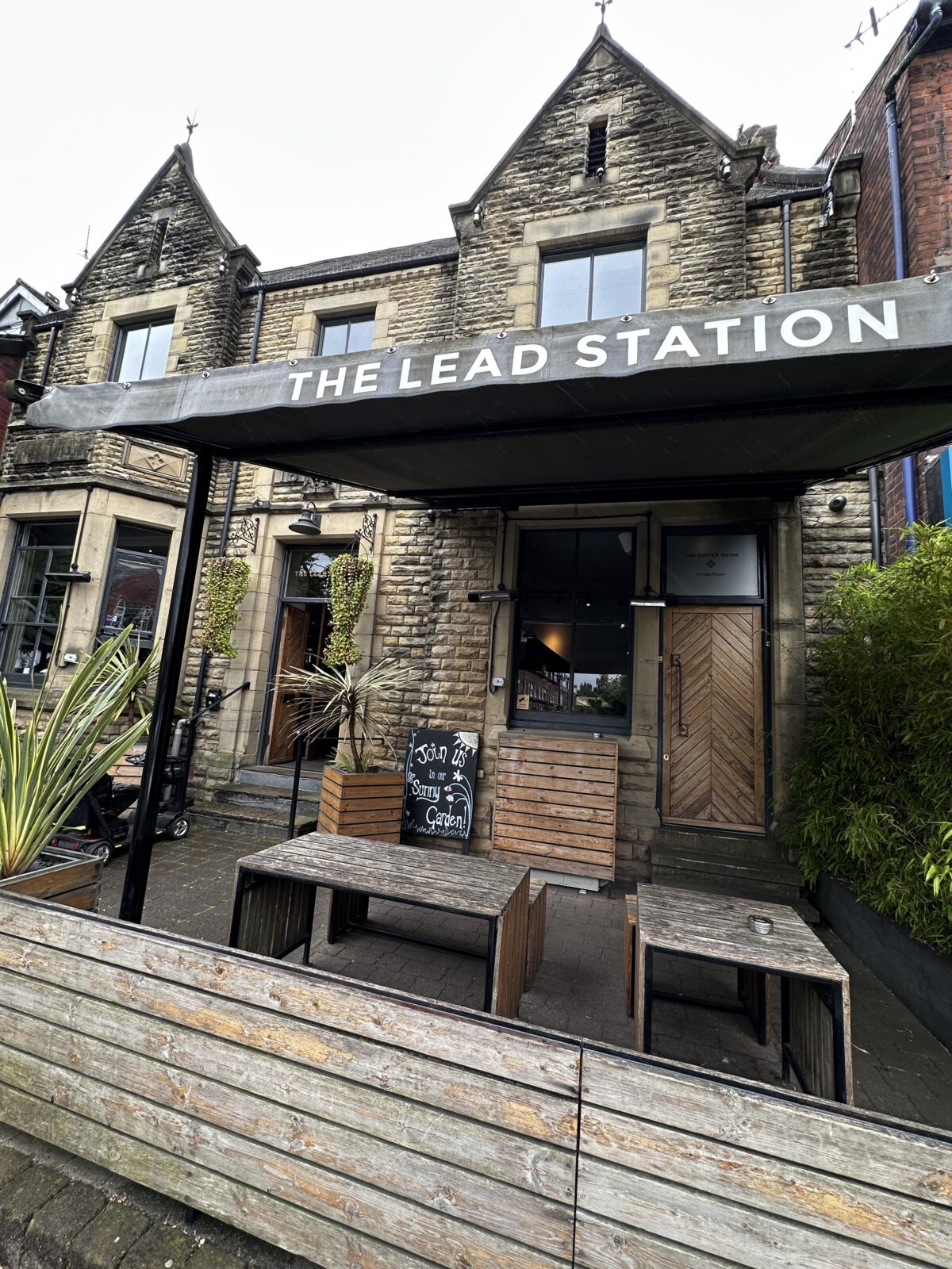 The Lead Station in Chorlton. Credit: The Manc Group