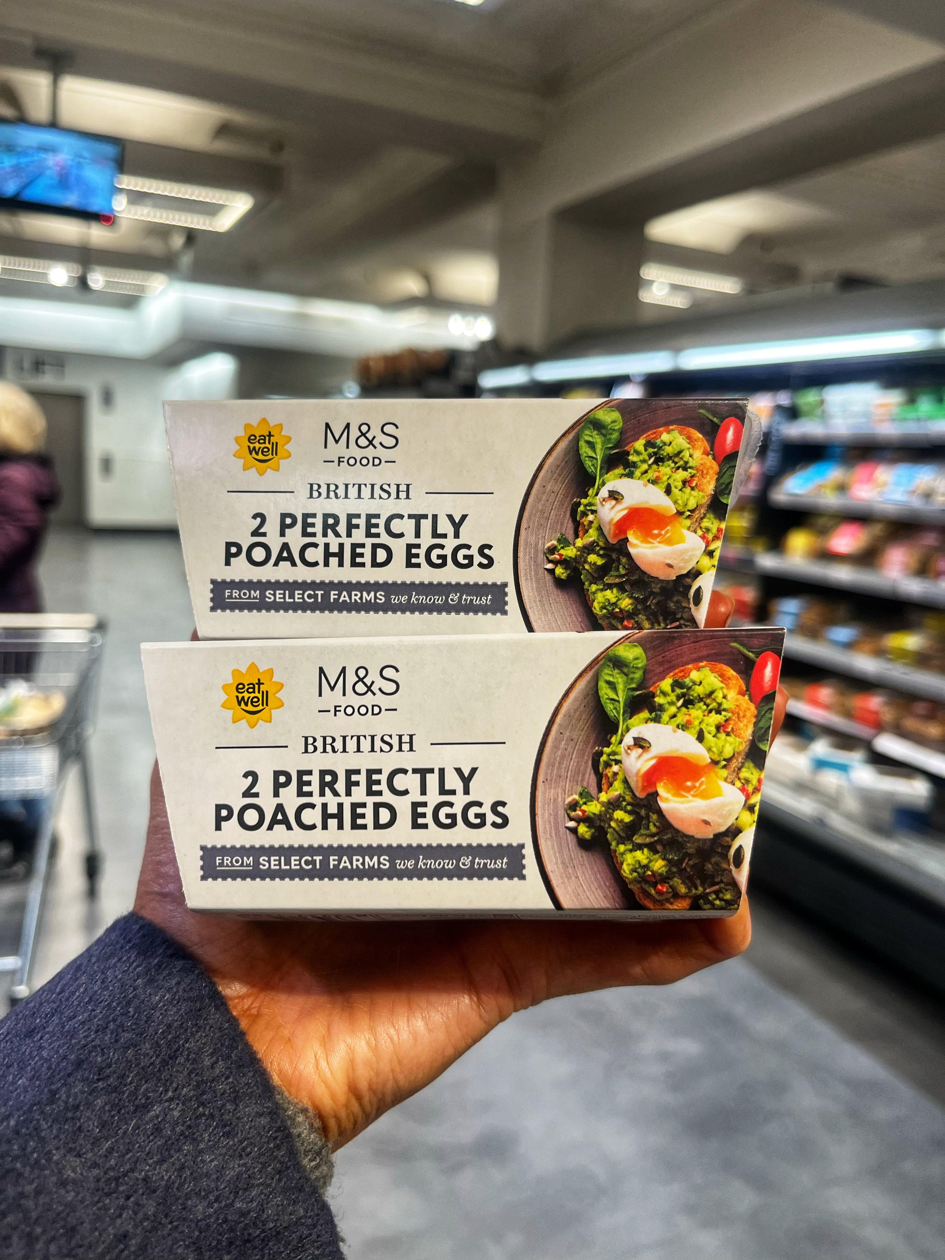 M&S perfectly poached eggs have split opinions with shoppers