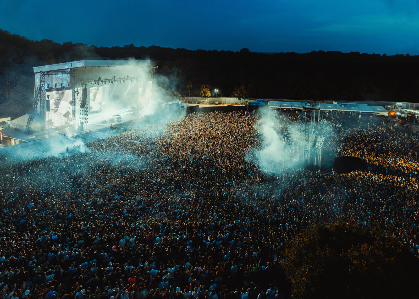 Crowds for Fred Again at Parklife 2023 as festival announces its 2024 line-up. Credit: Sam Neill