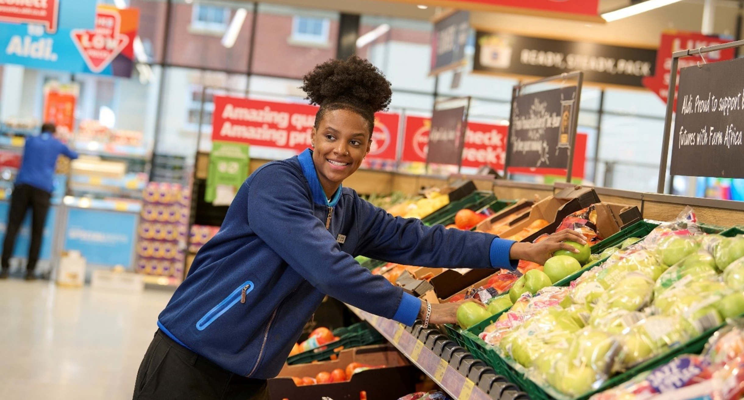 Aldi launches fitness range to help shoppers shape up for summer