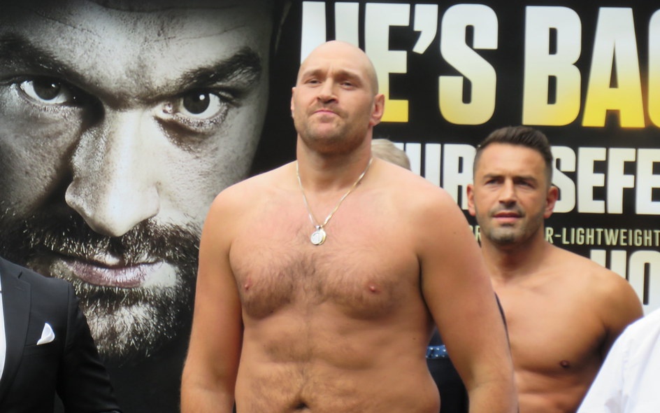 Barry Hearn could have signed Tyson Fury for Matchroom Boxing